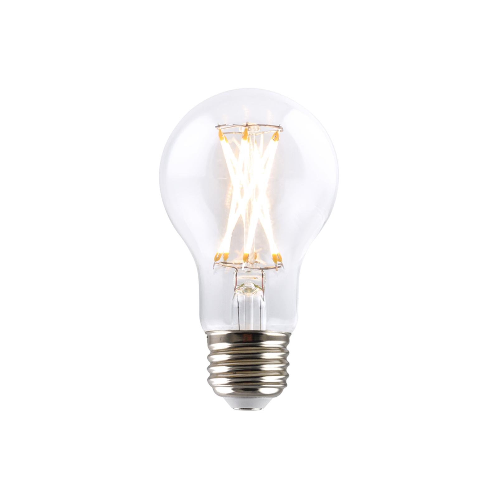 A19 LED Clear 9W Dimmable Light Bulb